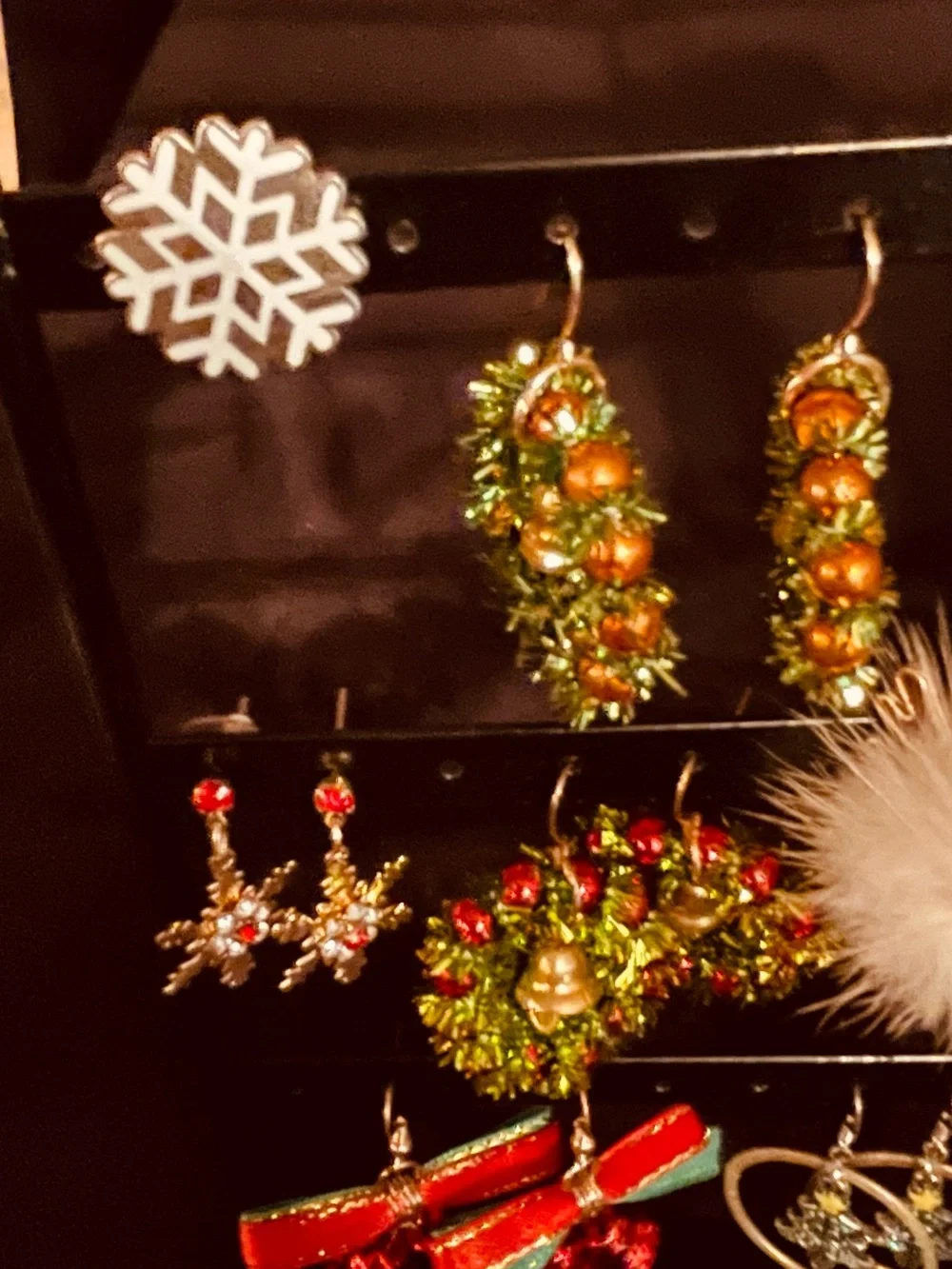 Unbranded metal snowflakes